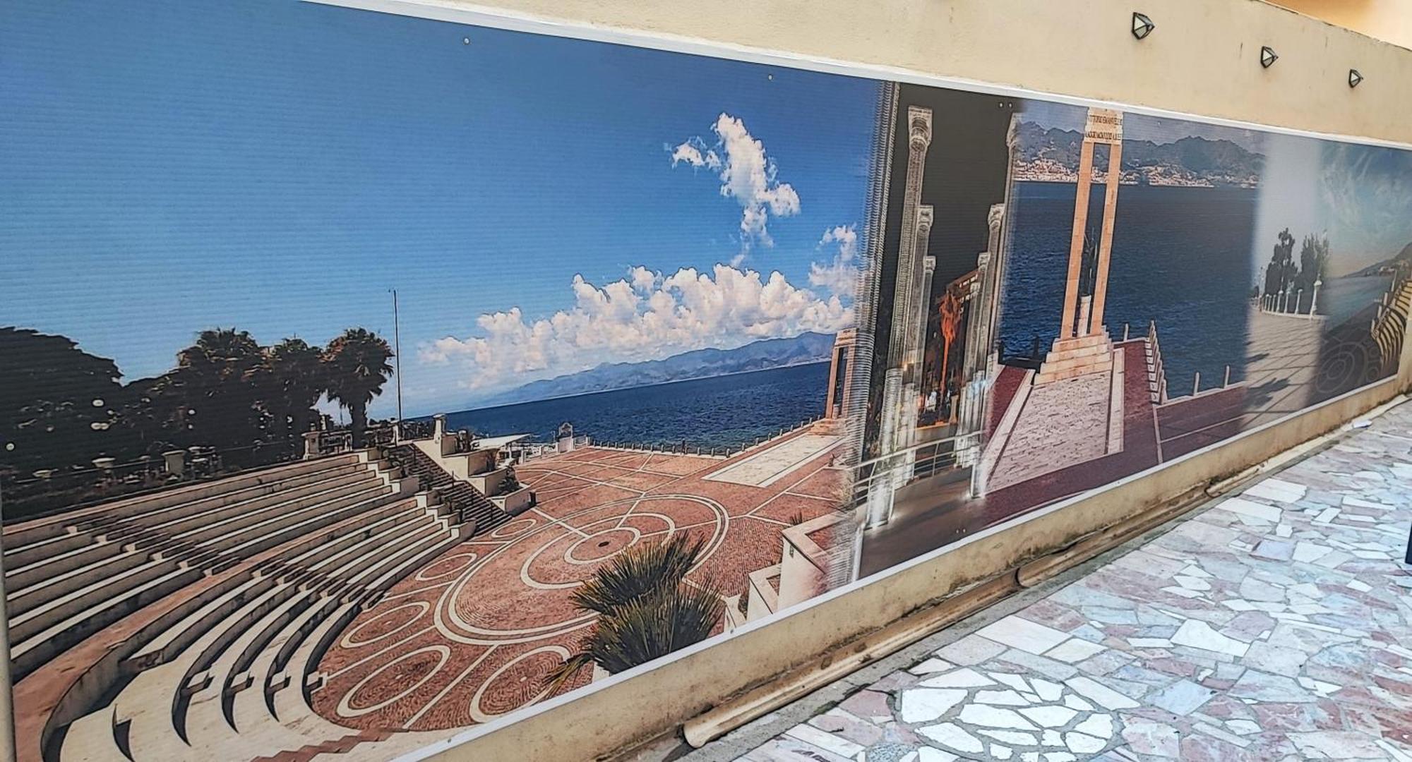 Nonna Rosa Hotel Реджо ди Калабрия Екстериор снимка